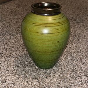 Green Vase